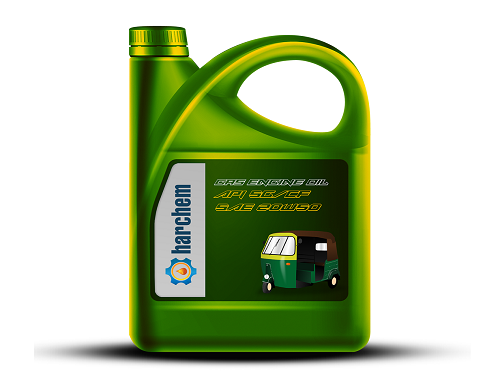 Gas engine oil